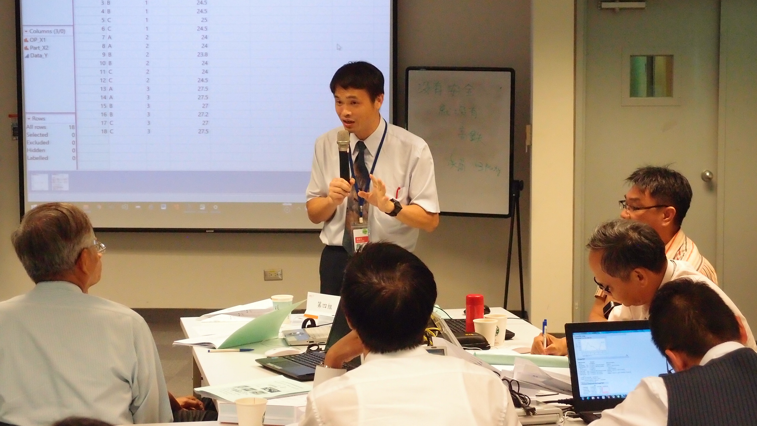 講師授課照片