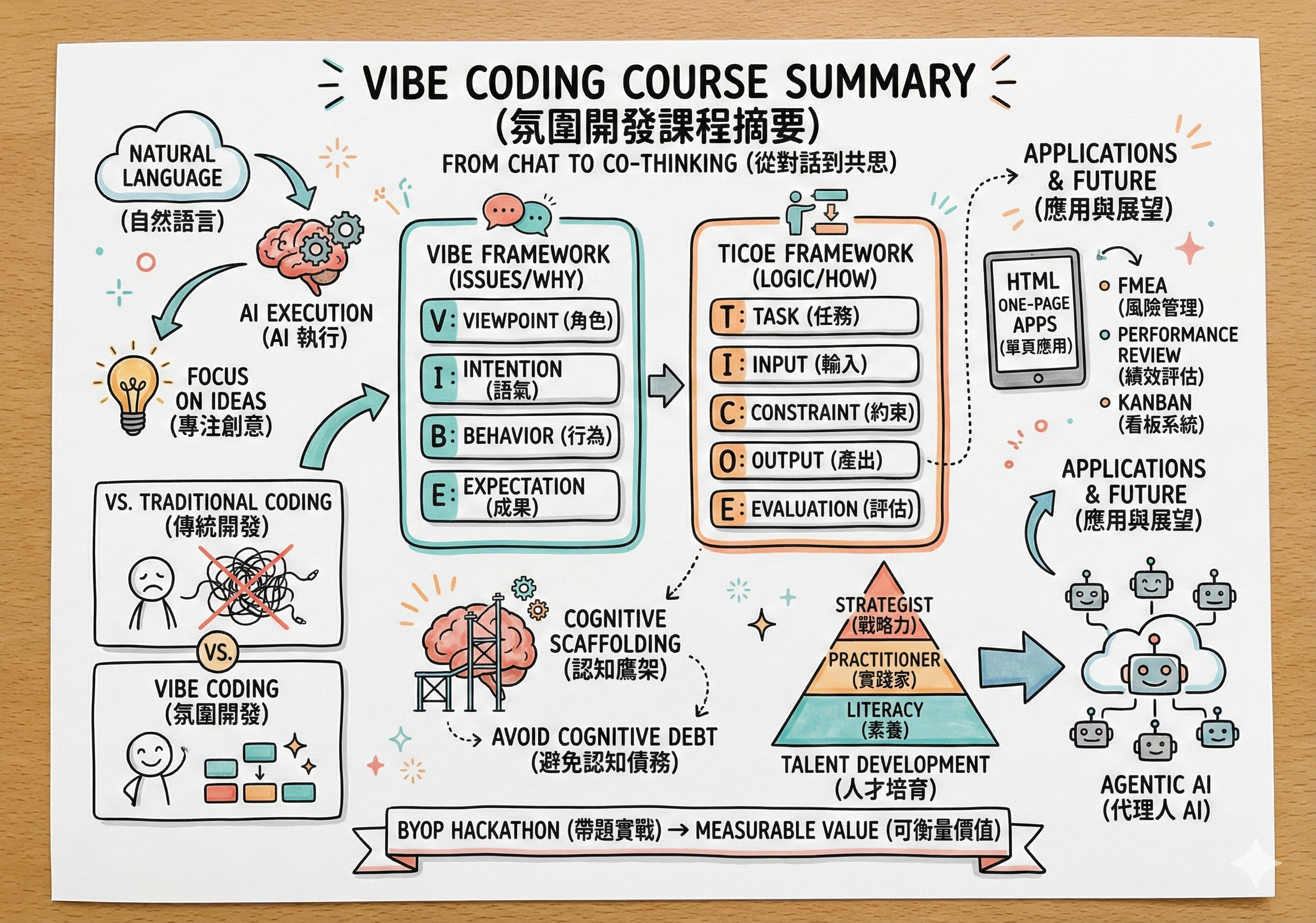 Vibe Coding & Skills 氛圍開發 × 技能：組織級 AI 賦能藍圖